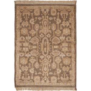 Tapis d'intérieur Nourison Aldora 2' x 3' Mocha Vintage - Product Image 1