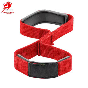 Sangles en forme de 8 robustes avec sangle renforcée, soutien confortable pour les mains, design réglable et durable pour l'entraînement - Product Image 2