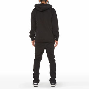 Chándales de algodón OEM con capucha, pantalón de hombre, chándal para hombre, conjuntos de dos piezas Acampanados para hombre, chándales - Product Image 2