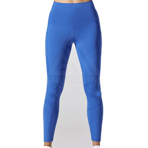 Leggings pour femmes de haute qualité fabriqués au Pakistan, taille mi-haute, légers, respirants, séchage rapide, fabricant OEM, couleur unie - Product Image 1