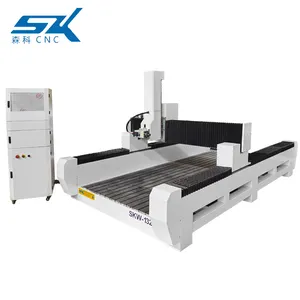 Mesin pemotong pemotong pemotong router cnc pembuat cetakan busa kayu 5 sumbu 3d ukuran besar 2030 2x3m