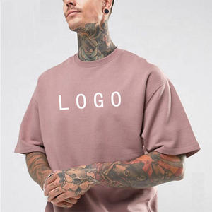 เสื้อยืดผู้ชายผ้าคอตตอน/โพลีเอสเตอร์ขนาดใหญ่คอกลมแขนสั้นระบายอากาศได้ดีพิมพ์โลโก้ตามสั่ง - Product Image 2