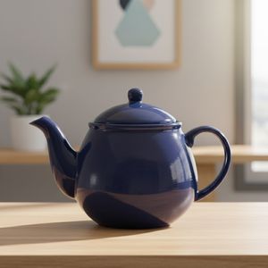 Théière en porcelaine durable de qualité supérieure 3460428-1.0, grande capacité, 1L, pour usage quotidien - Product Image 4