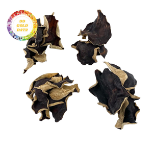 Champignons noirs séchés en gros, déchiquetés, qualité d'exportation, champignons oreilles de bois - Product Image 3