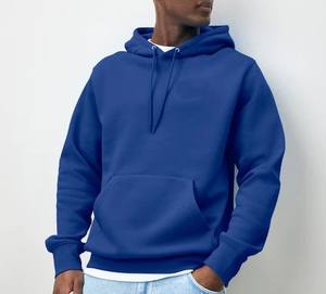 Sudadera con capucha de peso pesado para hombre, personalizada, de talla grande, de lana suave, estética limpia, ropa de calle diaria, sudadera con bolsillos canguro - Product Image 3
