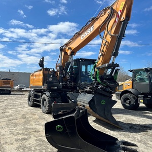 Excavatrice Hyundai d'occasion Corée 15 tonnes Excavatrice à roues 150W Compact Digger Bagger Machinery - Product Image 5