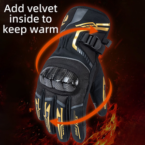 Gants de course de moto étanches à l'eau pour l'hiver - Product Image 4