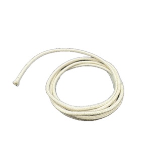 Cordon de serrage rond en mèche de coton de 2.5mm pour vêtements et chaussures - Product Image 1