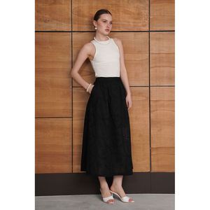 Jupe longue brodée - [objet] - Product Image 1