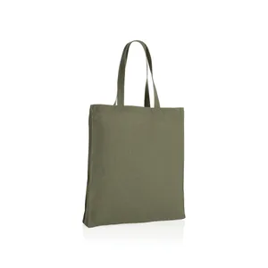 Borse Promozionali in Cotone Riciclato Eco-Sostenibili, Shopper Sostenibili - Product Image 3