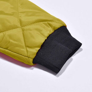 Chaquetas de bombardero para hombre moda de invierno slim fit estilo elegante cálido duradero prendas de vestir exteriores ropa al por mayor fabricante clima frío - Product Image 6