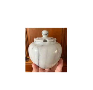 Antique Design Marble Sugar Bowl Latest Design Modern Kitchen <b>Tools</b> & Gadgets Marble Salt and Pepper Bowl <b>Cheap</b> Price - Product Image 2
