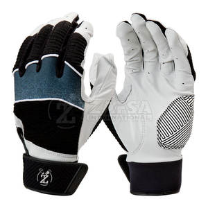 2025 Gants de frappeur de baseball en cuir pour hommes avec prix de vente entier du service OEM - Product Image 1