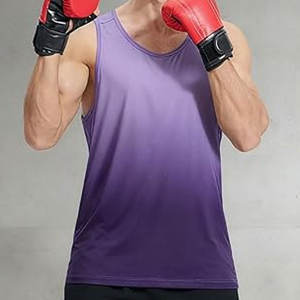 Débardeur de luxe personnalisé pour hommes Débardeur surdimensionné Débardeur de course pour hommes Débardeur de coupe décontractée - Product Image 6