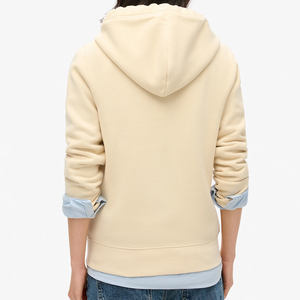 Taille personnalisée Sweats à capuche zippés pour hommes Sweats à capuche courts zippés à col roulé à la mode et élégants pour femmes - Product Image 3