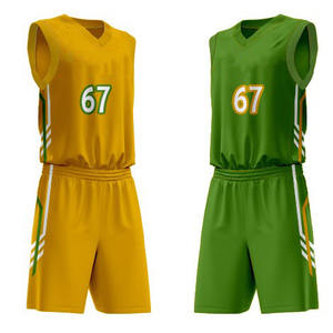 Conjunto de camiseta de baloncesto reversible personalizado para equipos universitarios juveniles uniformes deportivos transpirables para hombres para sublimación deportiva - Product Image 4