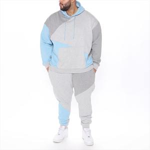 Pantalon de jogging à capuche en polaire de haute qualité pour hommes ensembles de piste de sports d'hiver logo personnalisé respirant dernier modèle grande taille vierge - Product Image 5