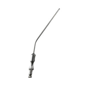 Tubo de aspiración de succión Frazier Manual de acero inoxidable de la mejor calidad, instrumento quirúrgico certificado CE PENTAX - Product Image 1