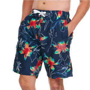 Maillot de bain pour homme Short de plage à séchage rapide Maillot de bain imprimé haute qualité couleur Sublimation Short de bain d'été pour hommes OEM - Product Image 4