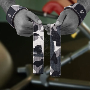 Correas de Levantamiento de Pesas de Diseño Personalizado para Gimnasio, Venta Directa de Fábrica, Correas de Levantamiento de Pesas de Neopreno - Product Image 3