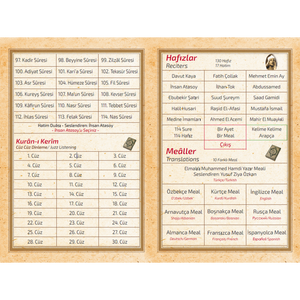 TS036 Coffret de luxe en bois sculpté de taille moyenne, ensemble Coran en forme de stylo, version 7.1-16 Go, options multicolores en stock - Product Image 3