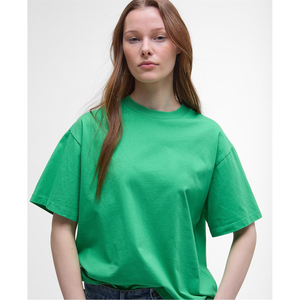 <b>Women</b> Fashion Casual Shirt for Modern Breathable Blouse for <b>Warm</b> Weather Comfort Loose Fit Casual Shirt for Everyday Style - Product Image 1