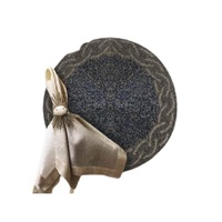 Très Durable Antidérapant Conception Maison Tapis De Table Napperons Unique Tendance Perles De Verre Colorées Broderie Ménage Napperons
