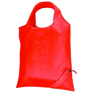 Borse Promozionali Personalizzate Violette Pieghevoli per Branding - Product Image 4