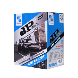 Batterie de voiture CMF 44B20R (12V-43Ah) forte puissance de démarrage pour une conduite fiable - Product Image 2