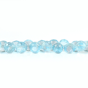 Topacios Azules Cielo Natural, Gemas Sueltas en Forma de Bala de 8x12mm, Certificadas por Terceros, Venta al Por Mayor, Gopika Exports - Product Image 3