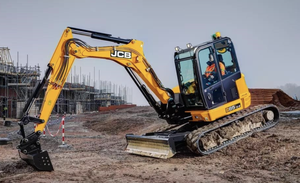 รถขุดขนาดเล็ก JCB 86C-2 รุ่นปี 2026 คุณภาพระดับมืออาชีพ คุ้มค่าที่สุด น้ำหนัก 8 ตัน - Product Image 2