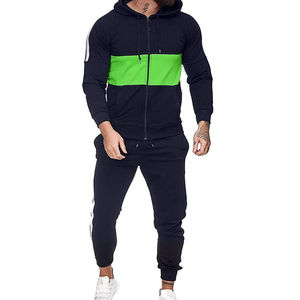 2025 Streetwear Custom Logo Men Tracksuits Casual Solid Color Breathable Jogging Hooded <b>Trouser</b> Winter Unisex - Product Image 5
