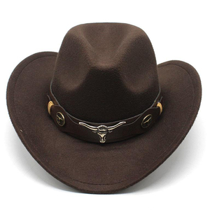Sombrero de Vaquero Personalizado con Logotipo, Precio Económico, Sombrero de Vaquero Vintage para Hombre, para Exteriores, para Adultos - Product Image 3