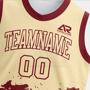 Uniforme de Baloncesto 3x3 Estilo 2026, Ropa Deportiva Transpirable 100% Poliéster, Personalizado con Impresión, Conjunto de Uniforme de Baloncesto sin Mangas - Product Image 6