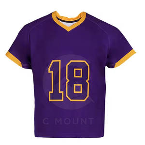 Conjunto de Uniforme de Lacrosse para Jóvenes y Adultos, Equipación Personalizada para Equipos, Ropa Transpirable y Ligera para Entrenamientos, Partidos y Juegos - Product Image 2