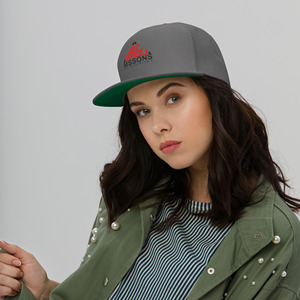 Gorra plana personalizada de alta calidad Diseño de moda Ideal para marcas de ropa deportiva y boutiques de moda - Product Image 1