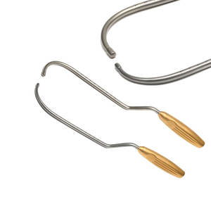 Ensemble d'instruments de dissection pour la poitrine, acier inoxydable de haute qualité, certifié CE, essentiel pour l'augmentation mammaire chirurgicale - Product Image 1