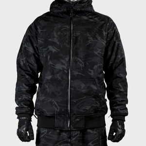 Sudadera con Capucha para Motocicleta para Hombre, Resistente, Transpirable, de Poliéster, con Forro Térmico, Construcción Reforzada, Flexible, Cómoda y Confiable - Product Image 1