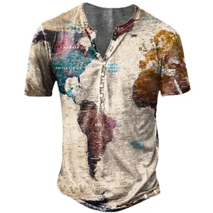 Camisetas de Algodón Extra Grandes y Holgadas para Hombre, Personalizadas con Logotipo, Ecológicas, de Manga Corta - Product Image 6