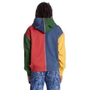 Mignon sweat à capuche colour-block avec oreilles d'ours-sweat à capuche confortable et élégant avec un adorable design d'oreille d'animal, parfait pour décontracté - Product Image 6