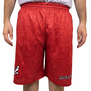 High Street Summer Sportswear Athletic <b>Mesh</b> Shorts 100% Polyester Quick Dry Breathable Comfortable Elastic <b>Mesh</b> Men Shorts - Product Image 1