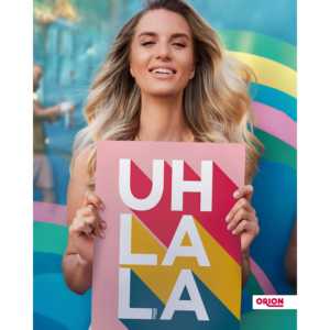 Affiche Uh La La d'ORION pour décoration murale - Product Image 3