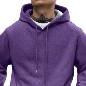 ชุดกางเกงวอร์มผ้าฝ้ายแบบมีฮู้ดและกางเกงขายาว2ชิ้นชุดวิ่งโลโก้ปักตามสั่ง - Product Image 2