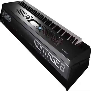 Sintetizador MONTAGE 8 de 88 Teclas, Estación de Trabajo Musical, Teclado Electrónico, Piano Digital Portátil en Plástico, Oferta con Descuento - Product Image 1