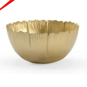 modern look <b>golden</b> finished metal stainless steel dessert and chocolate bowl for hotel restaurant and <b>bar</b> - Product Image 3