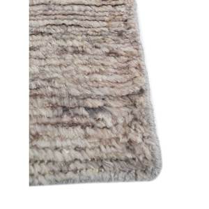 Manifest Grey & <b>Black</b> Hand Knotted Afghan Wool <b>Rug</b> Rectangular Abstract Living Room Carpet Re-1151 for Home Use - Product Image 4