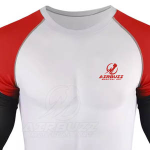 T-shirts de compression pour hommes de haute qualité, légers, coupe classique, couleur unie, séchage rapide, respirants, écologiques pour les entraînements - Product Image 5