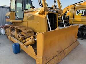 Topadora de Orugas CAT D6G Usada de Alta Calidad con Piezas Centrales del Motor 3306T, Suministro de Japón, Modelo 2024, Potencia de 119KW - Product Image 5