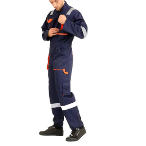 Vente en gros Tenue de travail respirante Tenue de travail de sécurité pour hommes Tenue de travail à manches longues pour hommes - Product Image 5