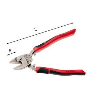 Alicates de Corte Diagonal de Alta Potencia con Pivote Desplazado, Producto USAG - Product Image 1